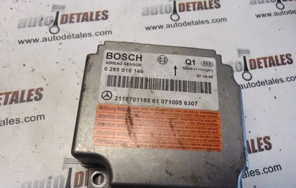 Mercedes-Benz E W211 Airbag control unit/module A2118701185