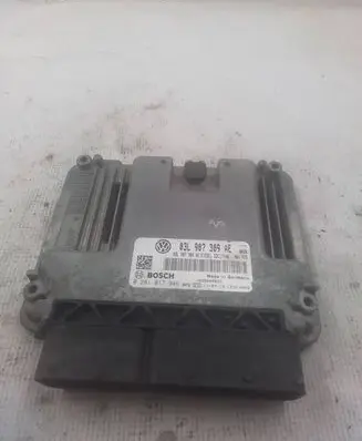Volkswagen Caddy Engine control unit/module 03L907309AE 0281017946