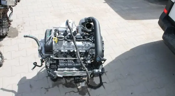 Volkswagen Caddy Engine swap DJK