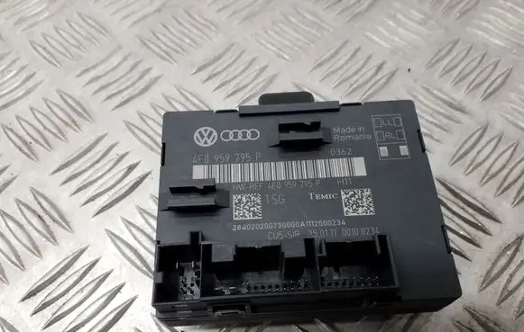 Audi A6 S6 C6 4F Door control unit/module 4F0959795P