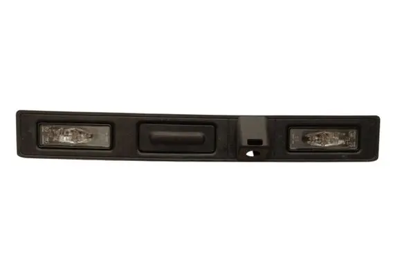 Opel Mokka B Trunk door license plate light bar 9834715780