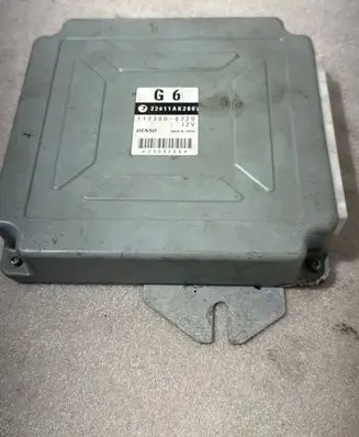 Subaru Legacy Engine control unit/module 22611AK280 1123000320 230320A
