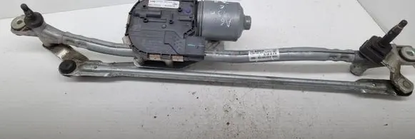 Audi A6 S6 C7 4G Front wiper linkage and motor 4G1955023A
