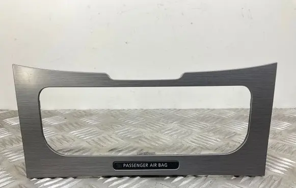 Volkswagen PASSAT B7 Climate control/heater control trim 3AA863082