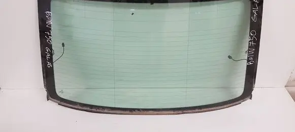 BMW 7 F01 F02 F03 F04 Rear windscreen/windshield window 