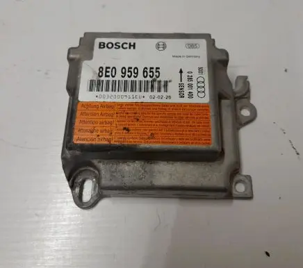 Audi A4 S4 B6 8E 8H Airbag control unit/module 8E0959655
