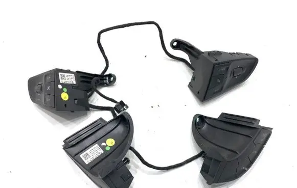 Peugeot 508 Steering wheel buttons/switches 9666733480