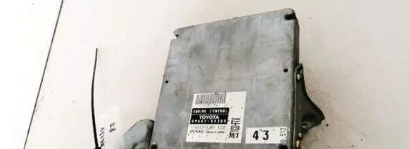 Toyota Avensis Verso Engine control unit/module 8966144300 89661-44300