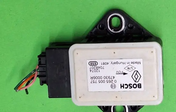 Renault Master III ESP acceleration yaw rate sensor 0265005757 7048207 479300006R