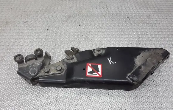 Mazda 5 Sliding door lower roller guide/hinge 