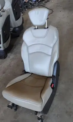 Fiat Ulysse Rear seat