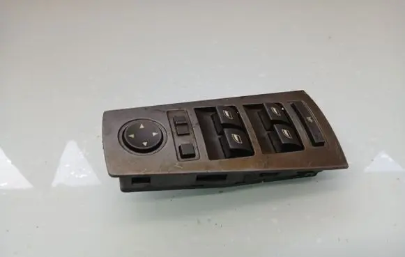 BMW 7 E65 E66 Electric window control switch 6917104 E0200098 HW01SW01