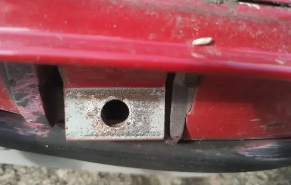 Audi A2 Rear door lower hinge