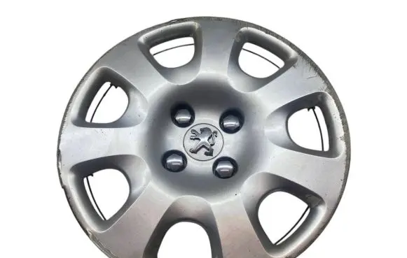 Peugeot 307 R15 wheel hub/cap/trim 9661979880 9681448780
