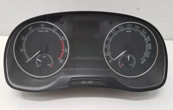 Skoda Fabia Mk3 (NJ) Speedometer (instrument cluster) 6V0920740D