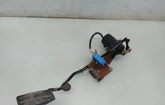 Accelerator throttle pedal