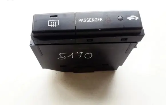 Toyota Avensis T250 Windscreen/window heater switch 847905130C 8479-05130-C