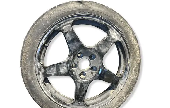 Dodge Challenger R19 spare wheel 