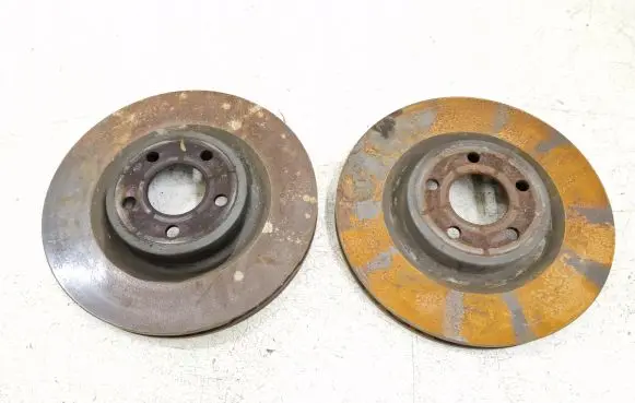 Ford Explorer VI Front brake disc L1MC1125 L1MC1125A U697A