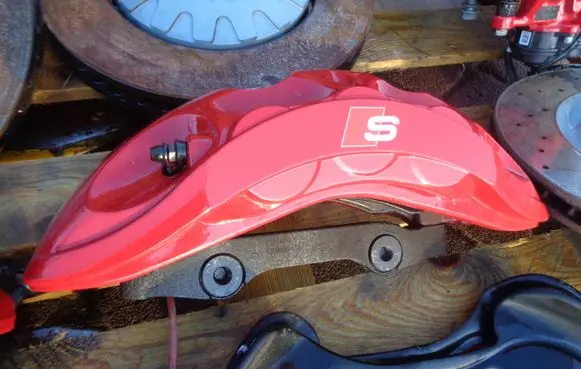Audi SQ7 Brake discs and calipers set 