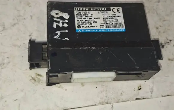 Mazda CX-5 Other control units/modules KD45675U103 3513143558 X1T66573H