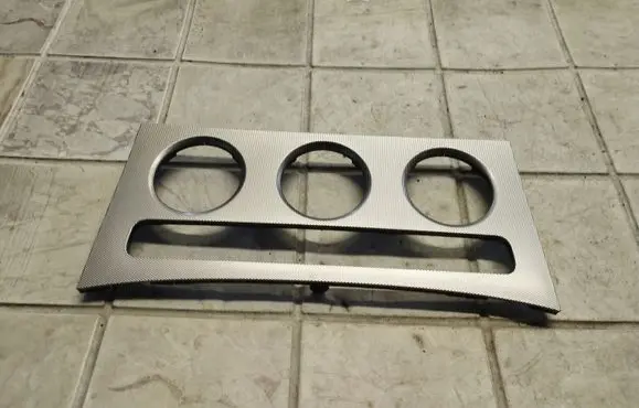 Volkswagen PASSAT B6 Climate control/heater control trim 3C0863100 318480100