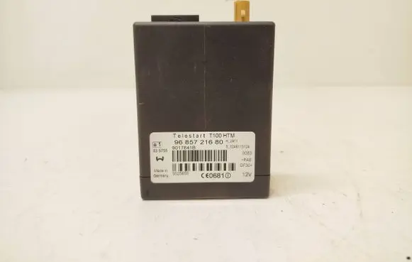 Citroen C5 Other control units/modules 9685721680 9017841B 0249113124