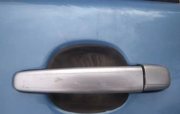 Citroen C3 Front door exterior handle