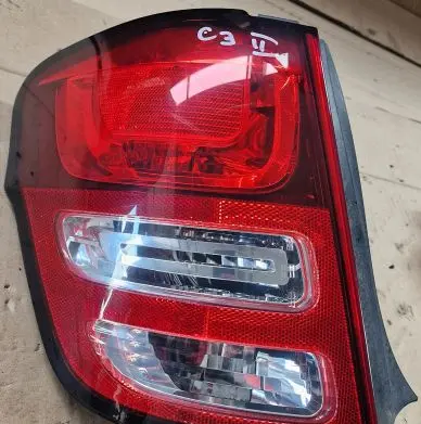 Citroen C3 Rear/tail lights