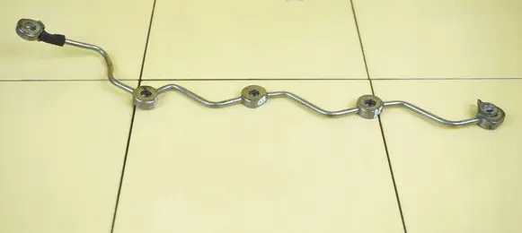Mazda 3 III Fuel line pipe PRZELEWY SH01 28SP27