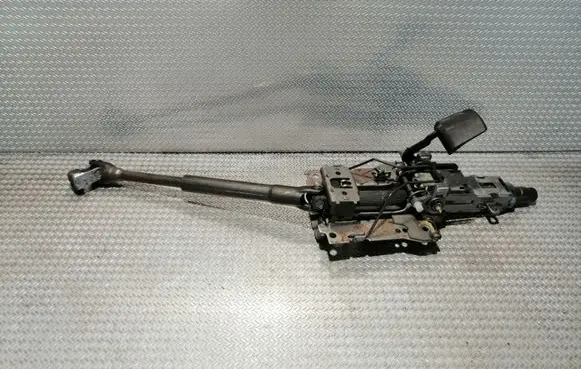 Steering wheel axle set