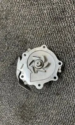 Timing belt tensioner pulley