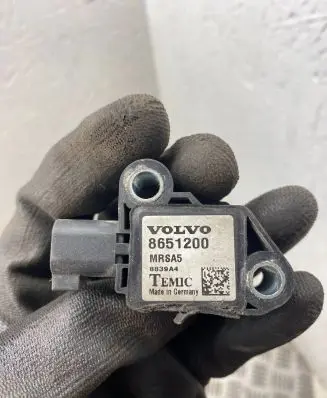 Airbag deployment crash/impact sensor