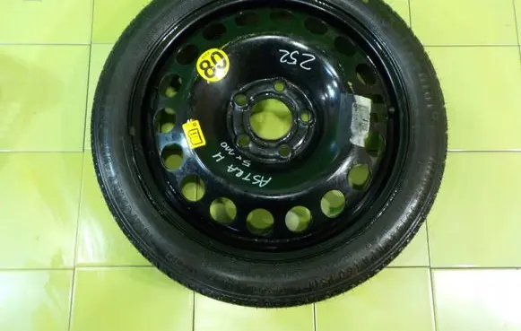 Opel Astra H R16 spare wheel 5X110
