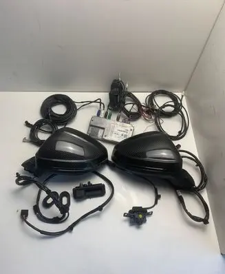 Audi A5 Wing mirror camera 