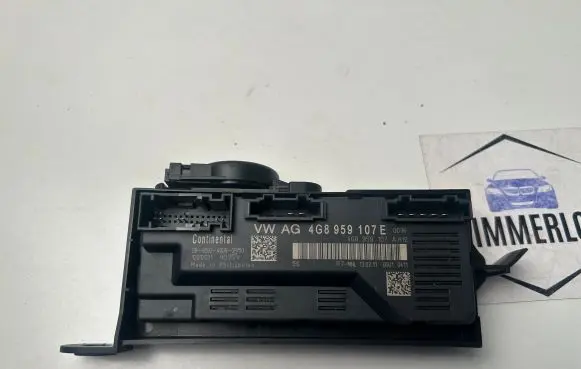 Audi A7 S7 4G Tailgate/trunk control unit/module 4G8959107E
