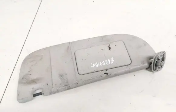 Peugeot 206 Sun visor