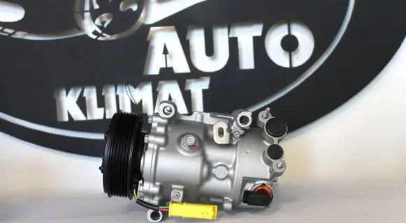 Citroen C3 Picasso Air conditioning (A/C) compressor (pump) 9862456780