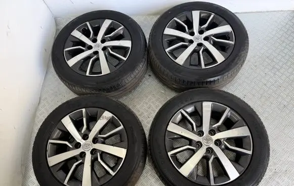 Toyota Proace R17 alloy rim 9806454377
