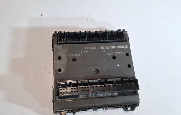 Volkswagen Polo IV 9N3 Fuse box set 6Q1937049C