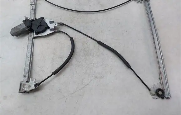 Renault Laguna II Front door window regulator with motor 
