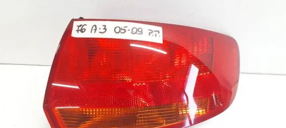Audi A3 S3 A3 Sportback 8P Rear/tail lights 8P4945096C