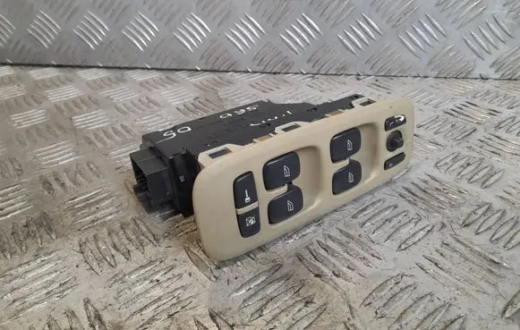 Volvo S60 Electric window control switch 30746074
