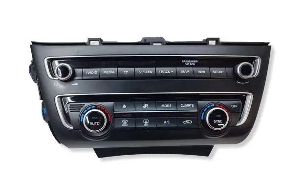 KIA Optima Head unit multimedia control 96540D4DB0WK 97250D4CL0WK