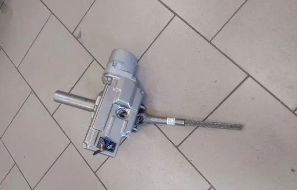 Opel Corsa E Steering rack electric part 39029689