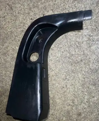 BMW 5 E60 E61 Foot area side trim 7025029 22339910