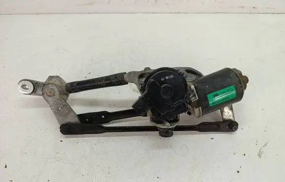 Hyundai Elantra Front wiper linkage and motor 981103X000
