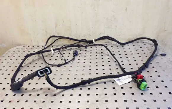 Volkswagen Touareg II Tailgate/trunk wiring harness 7P6971148