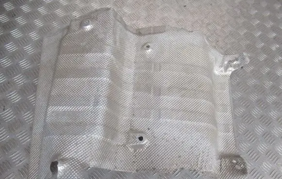 Mercedes-Benz E W213 Engine cover (trim)