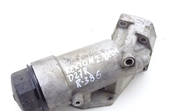 SsangYong Rexton Oil filter mounting bracket A6651800310